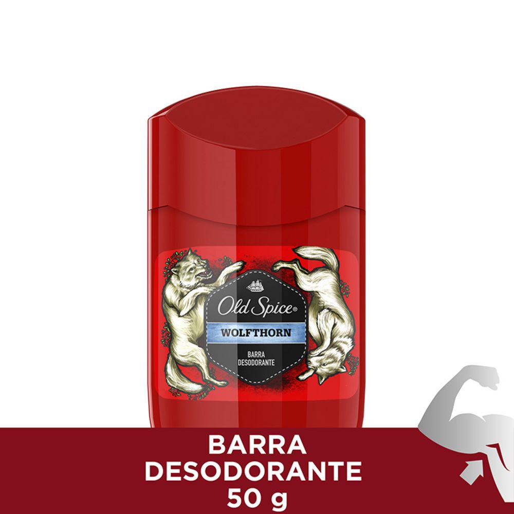 Desodorante Barra OLD SPICE para Hombre Wolfthorn Antitranspirante Barra 50gr